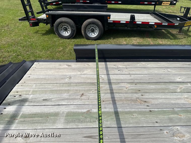 image for item ET6191 2024 Belshe WB14CX equipment trailer