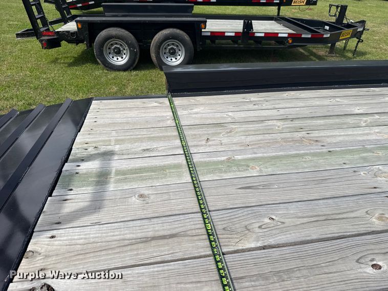 image for item ET6191 2024 Belshe WB14CX equipment trailer