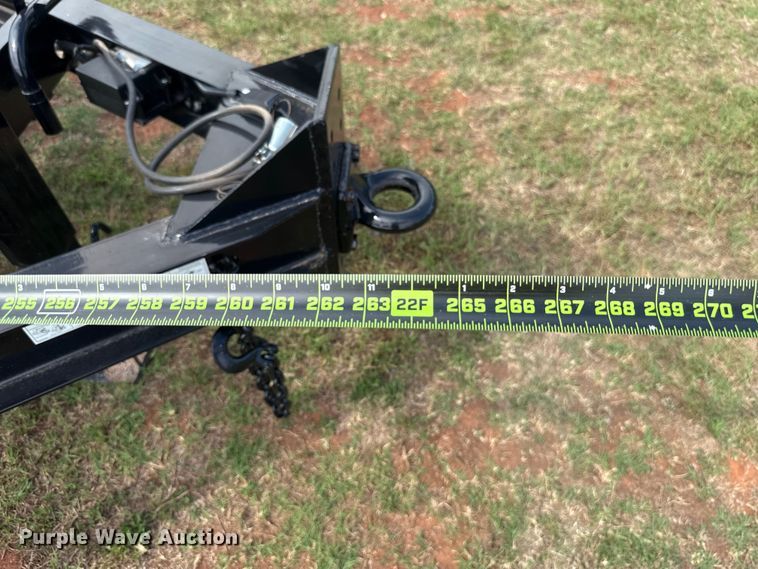 image for item ET6191 2024 Belshe WB14CX equipment trailer