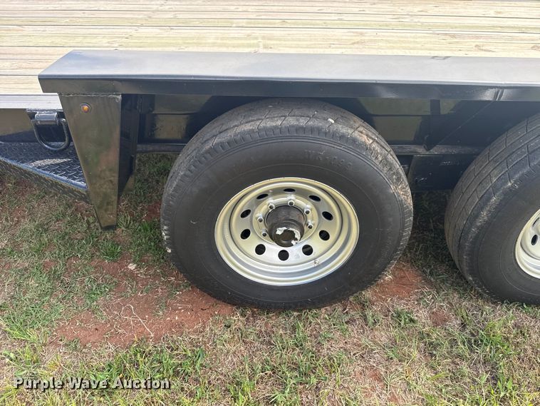 image for item ET6191 2024 Belshe WB14CX equipment trailer