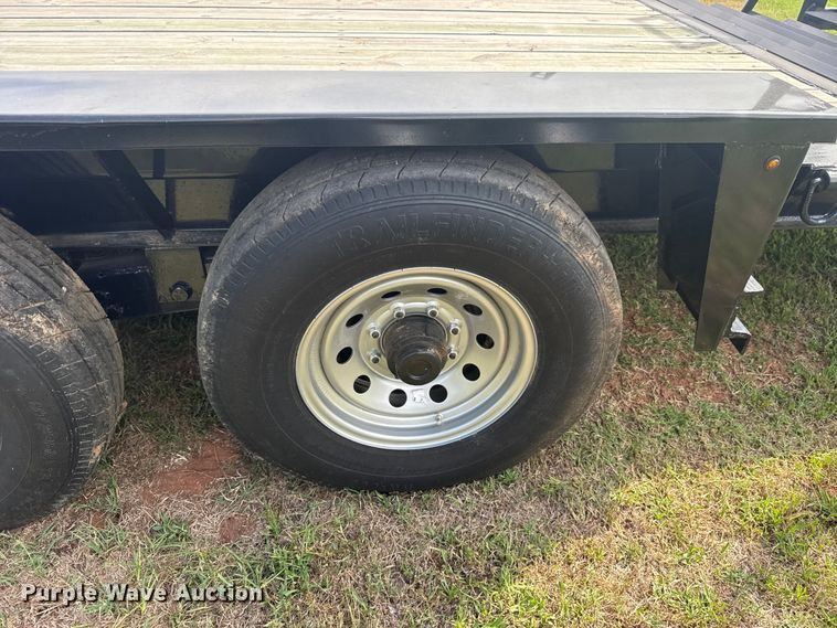 image for item ET6191 2024 Belshe WB14CX equipment trailer