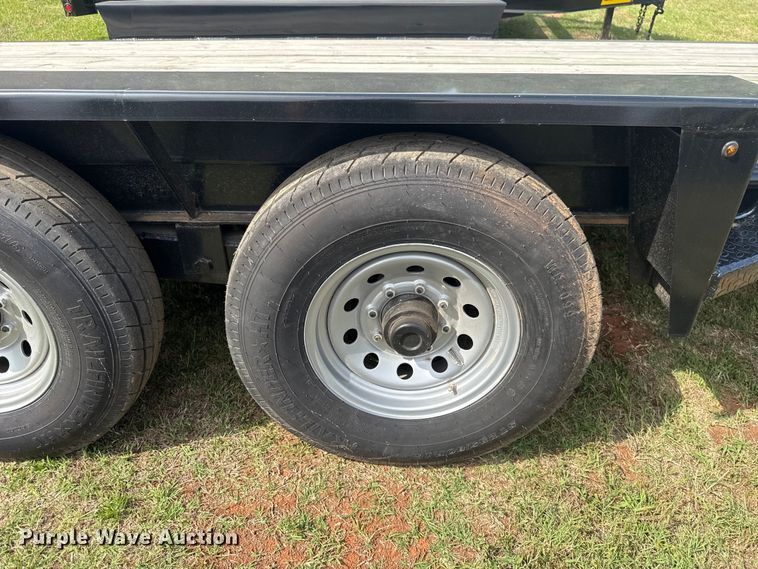 image for item ET6191 2024 Belshe WB14CX equipment trailer