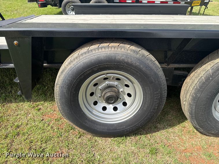 image for item ET6191 2024 Belshe WB14CX equipment trailer