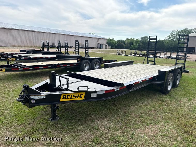 image for item ET6192 2024 Belshe BF9CX equipment trailer