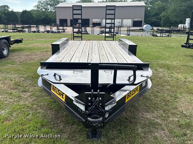image for item ET6192 2024 Belshe BF9CX equipment trailer
