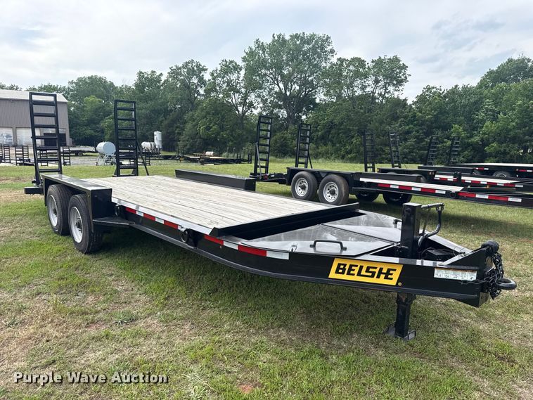 image for item ET6192 2024 Belshe BF9CX equipment trailer