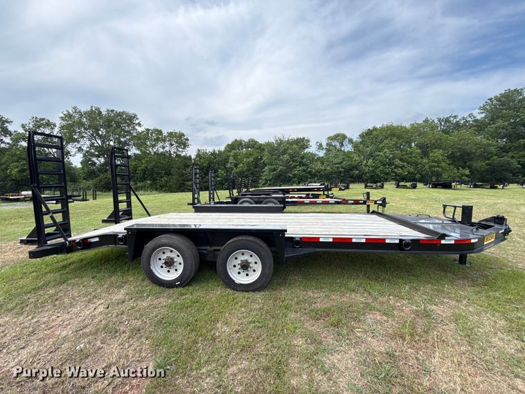 image for item ET6192 2024 Belshe BF9CX equipment trailer