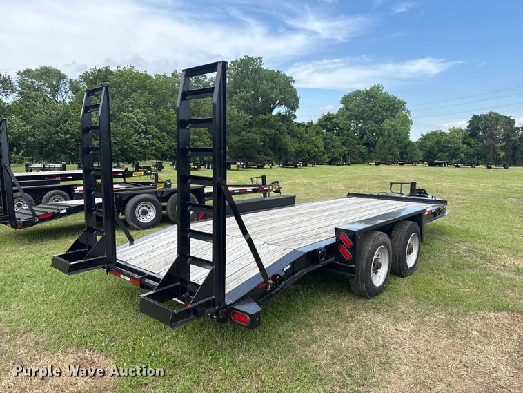 image for item ET6192 2024 Belshe BF9CX equipment trailer