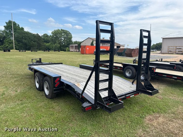 image for item ET6192 2024 Belshe BF9CX equipment trailer