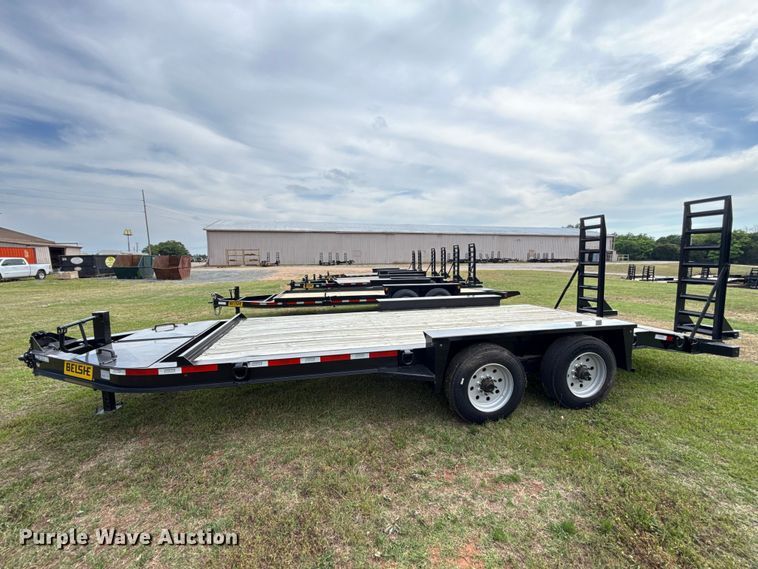 image for item ET6192 2024 Belshe BF9CX equipment trailer