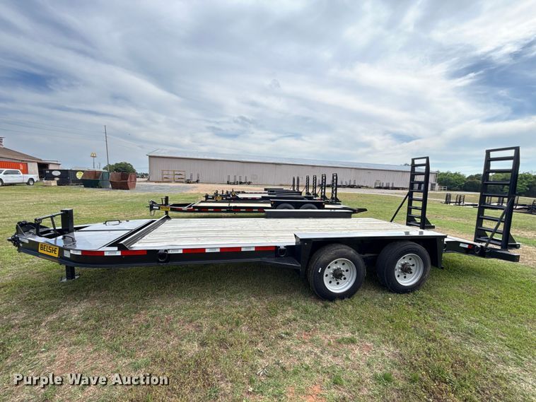 image for item ET6192 2024 Belshe BF9CX equipment trailer