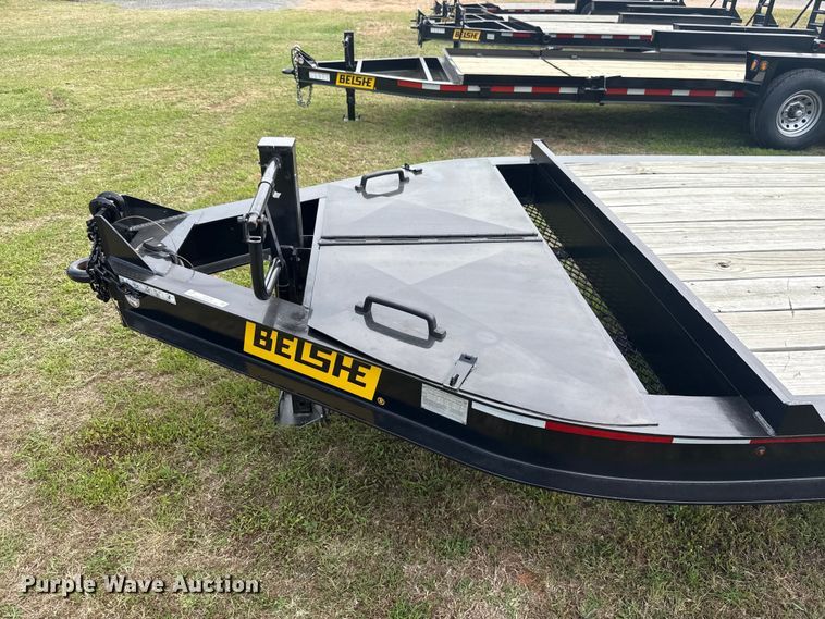 image for item ET6192 2024 Belshe BF9CX equipment trailer