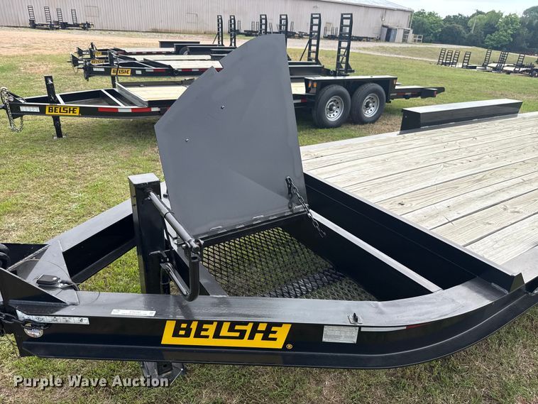 image for item ET6192 2024 Belshe BF9CX equipment trailer