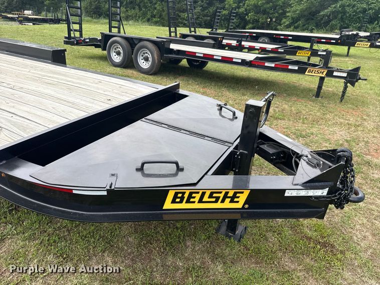 image for item ET6192 2024 Belshe BF9CX equipment trailer