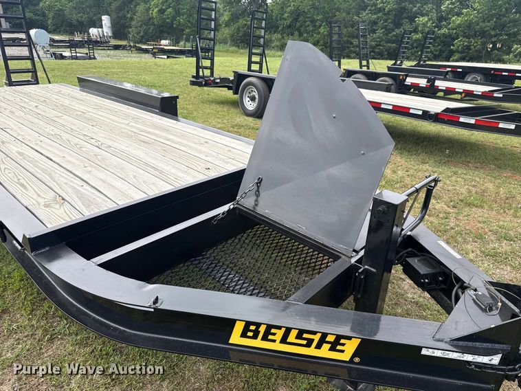image for item ET6192 2024 Belshe BF9CX equipment trailer