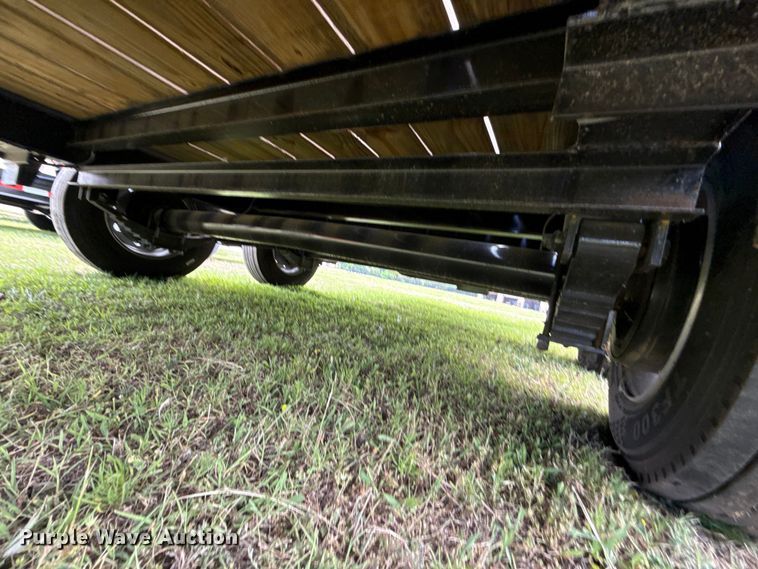 image for item ET6192 2024 Belshe BF9CX equipment trailer