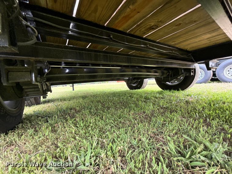 image for item ET6192 2024 Belshe BF9CX equipment trailer