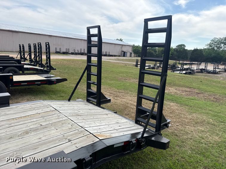 image for item ET6192 2024 Belshe BF9CX equipment trailer