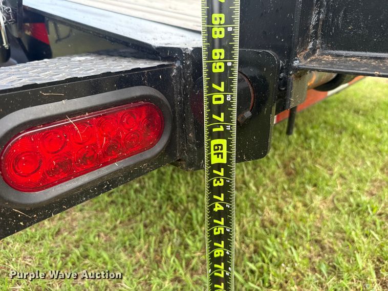 image for item ET6192 2024 Belshe BF9CX equipment trailer