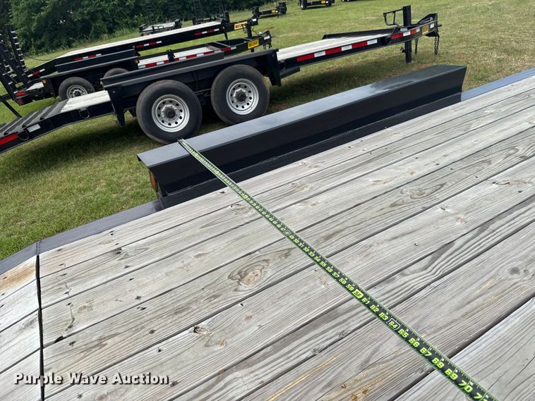 image for item ET6192 2024 Belshe BF9CX equipment trailer