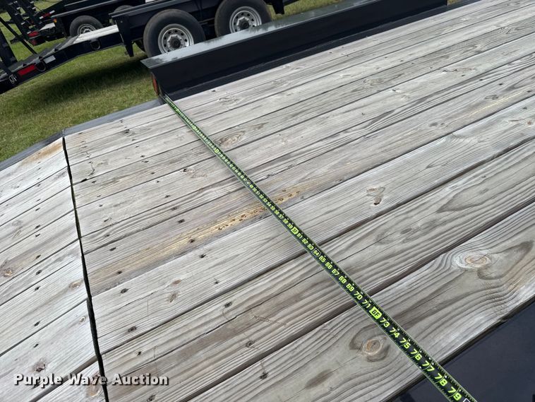 image for item ET6192 2024 Belshe BF9CX equipment trailer