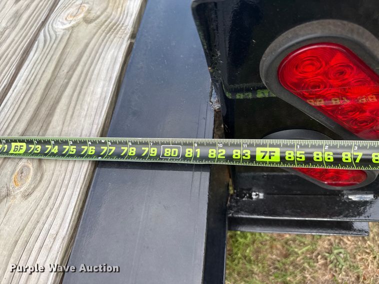 image for item ET6192 2024 Belshe BF9CX equipment trailer