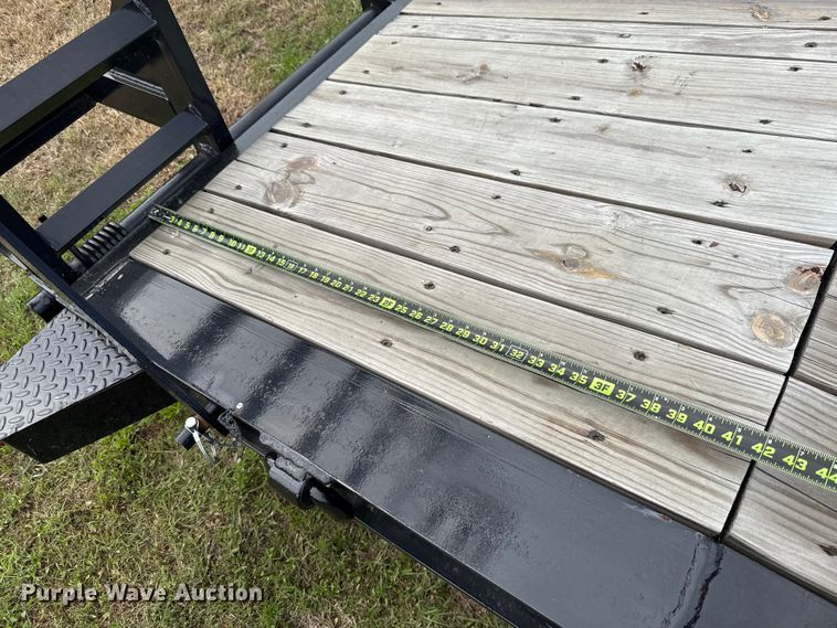image for item ET6192 2024 Belshe BF9CX equipment trailer