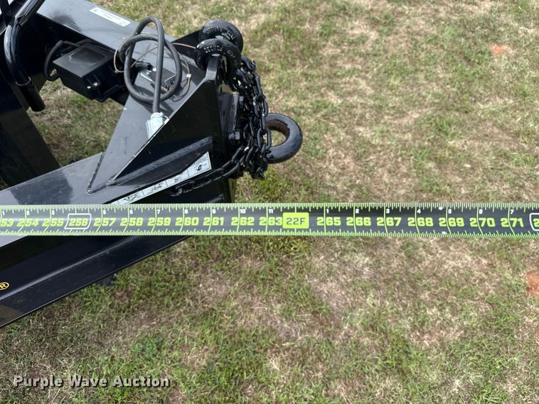 image for item ET6192 2024 Belshe BF9CX equipment trailer