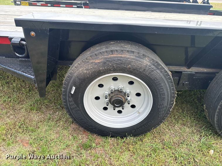 image for item ET6192 2024 Belshe BF9CX equipment trailer
