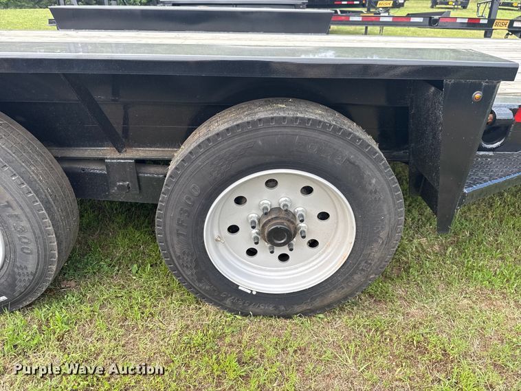 image for item ET6192 2024 Belshe BF9CX equipment trailer