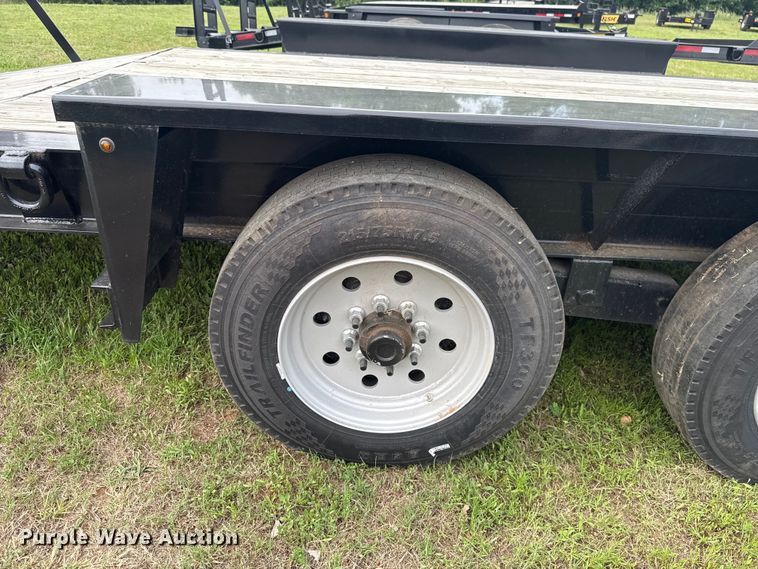 image for item ET6192 2024 Belshe BF9CX equipment trailer