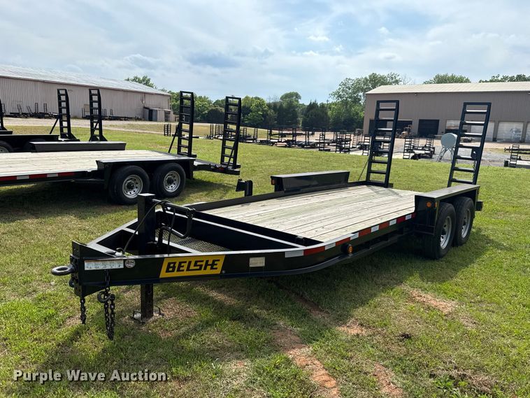 image for item ET6193 2026 Belshe WB14 equipment trailer