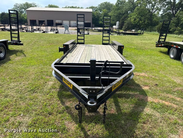 image for item ET6193 2026 Belshe WB14 equipment trailer