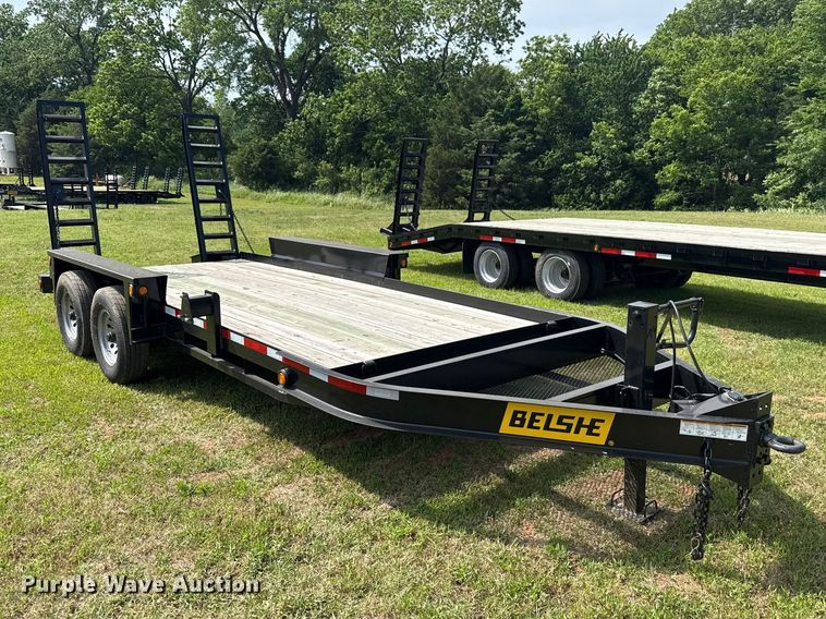 image for item ET6193 2026 Belshe WB14 equipment trailer