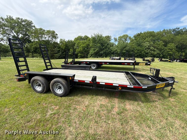 image for item ET6193 2026 Belshe WB14 equipment trailer