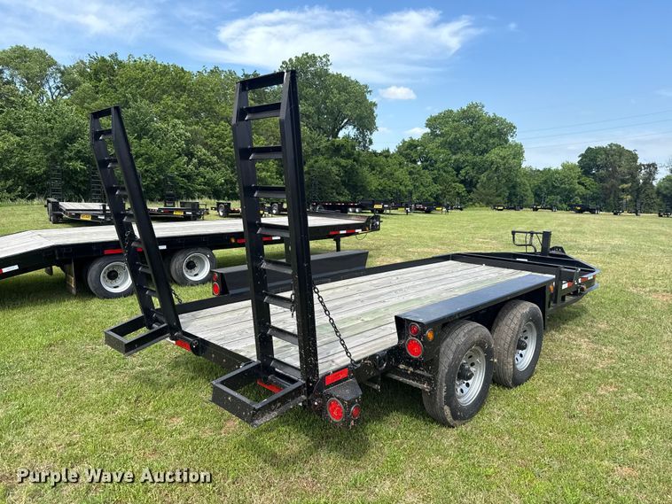 image for item ET6193 2026 Belshe WB14 equipment trailer