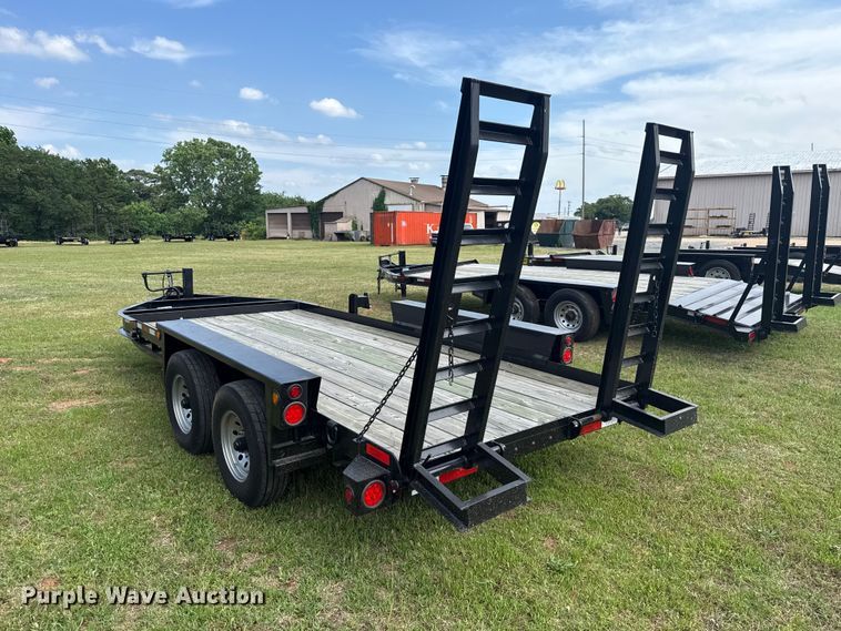 image for item ET6193 2026 Belshe WB14 equipment trailer