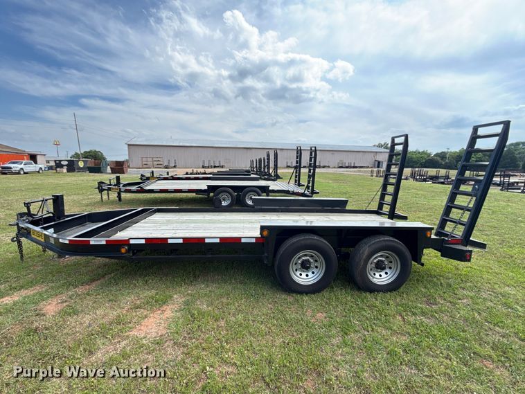 image for item ET6193 2026 Belshe WB14 equipment trailer