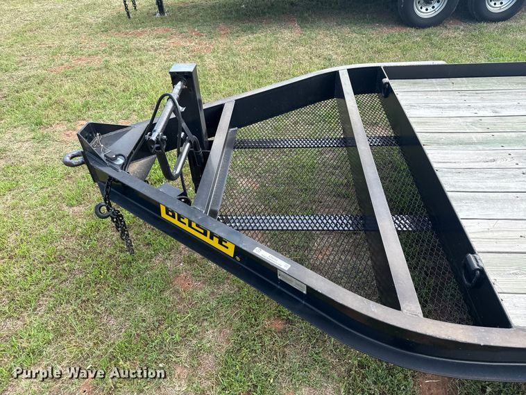 image for item ET6193 2026 Belshe WB14 equipment trailer