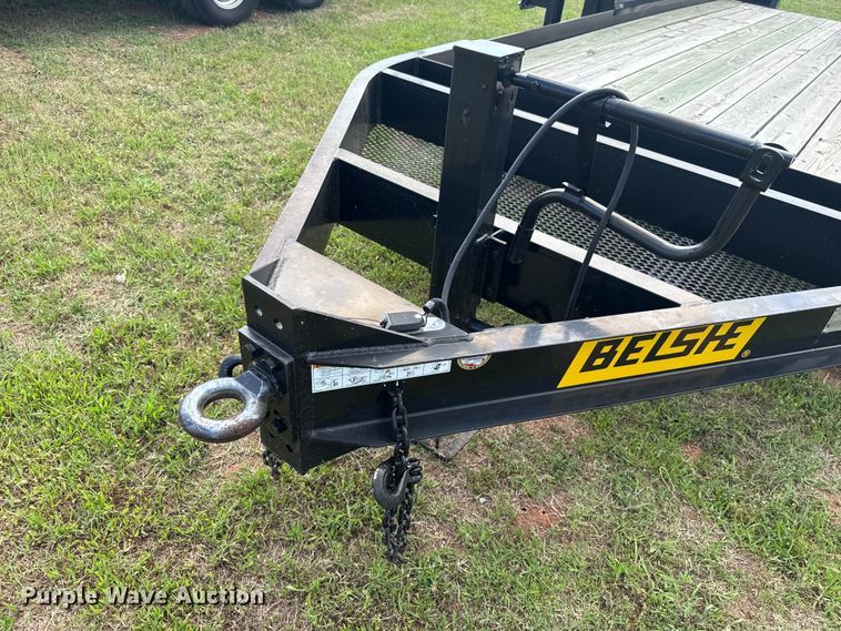 image for item ET6193 2026 Belshe WB14 equipment trailer