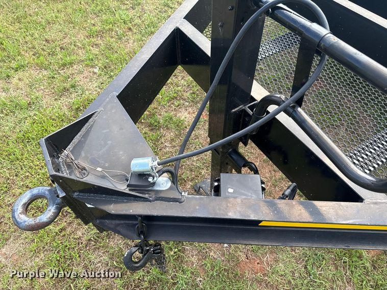 image for item ET6193 2026 Belshe WB14 equipment trailer