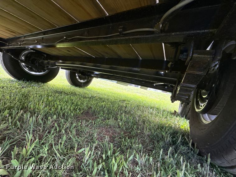 image for item ET6193 2026 Belshe WB14 equipment trailer