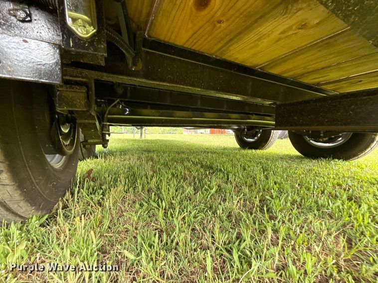 image for item ET6193 2026 Belshe WB14 equipment trailer
