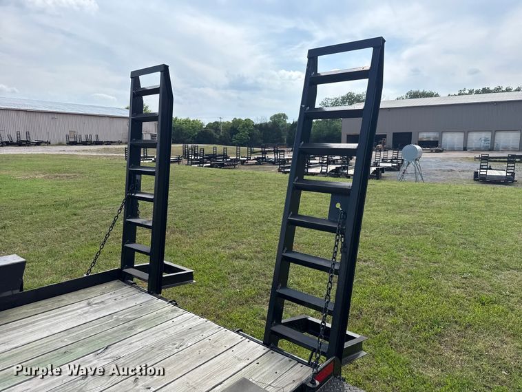 image for item ET6193 2026 Belshe WB14 equipment trailer