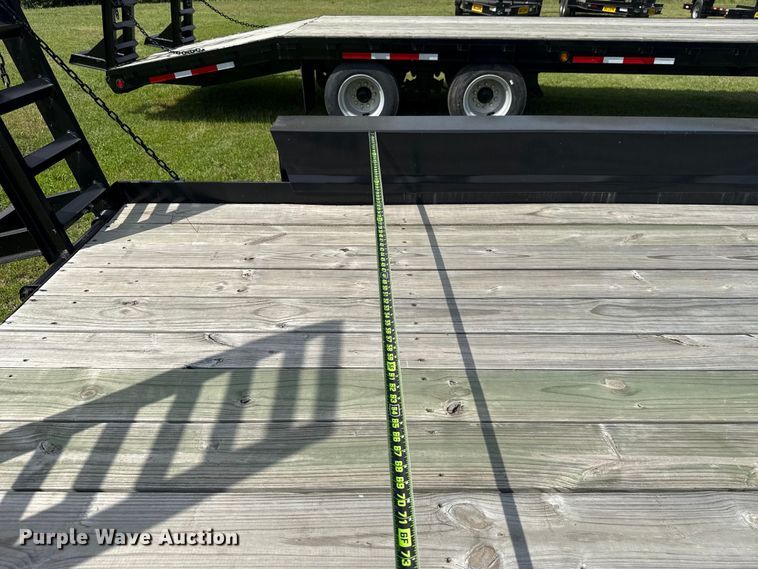 image for item ET6193 2026 Belshe WB14 equipment trailer