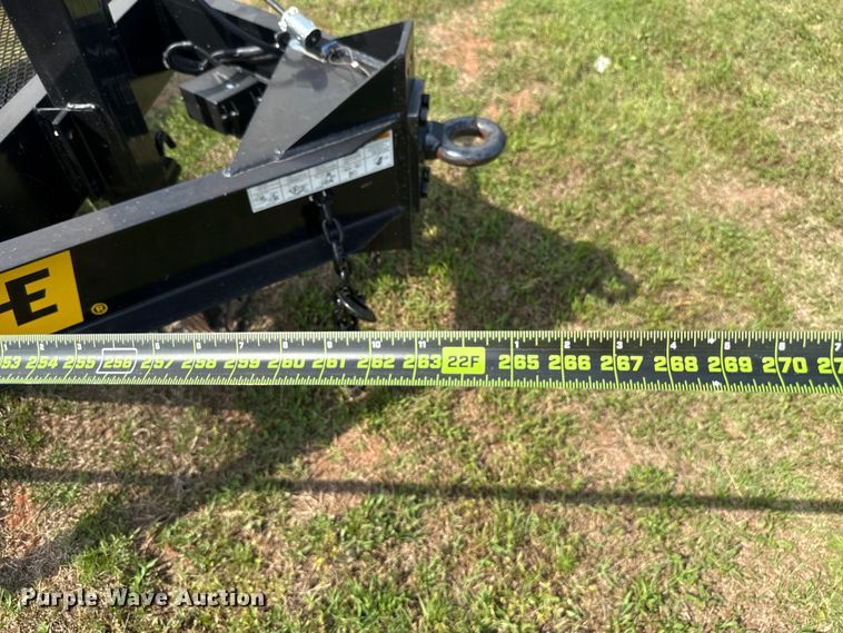 image for item ET6193 2026 Belshe WB14 equipment trailer