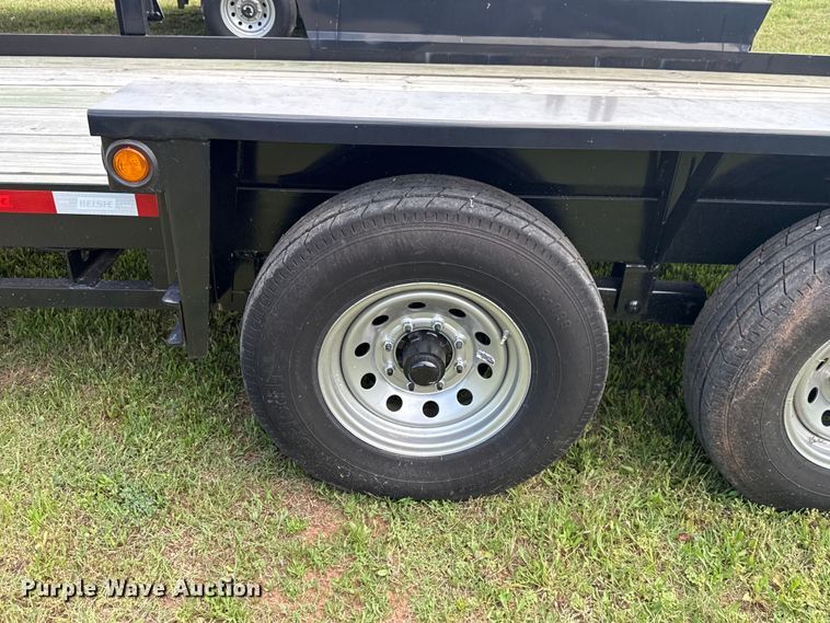 image for item ET6193 2026 Belshe WB14 equipment trailer