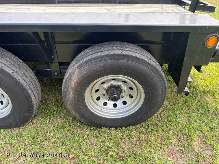 image for item ET6193 2026 Belshe WB14 equipment trailer