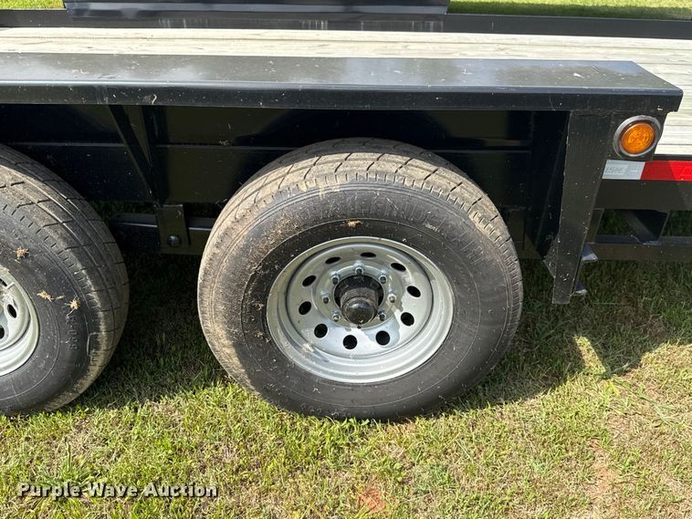 image for item ET6193 2026 Belshe WB14 equipment trailer