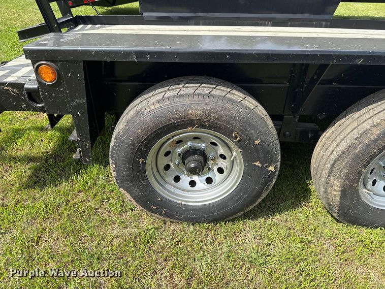 image for item ET6193 2026 Belshe WB14 equipment trailer